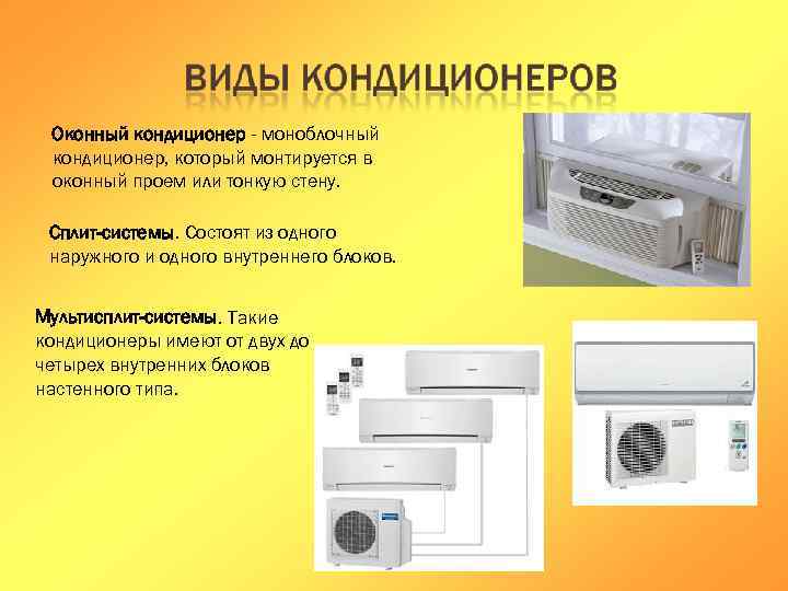 Оконный кондиционер - моноблочный кондиционер, который монтируется в оконный проем или тонкую стену.