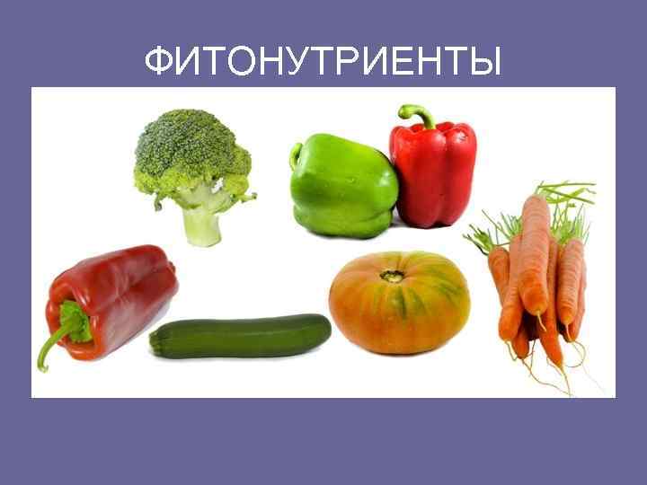ФИТОНУТРИЕНТЫ 