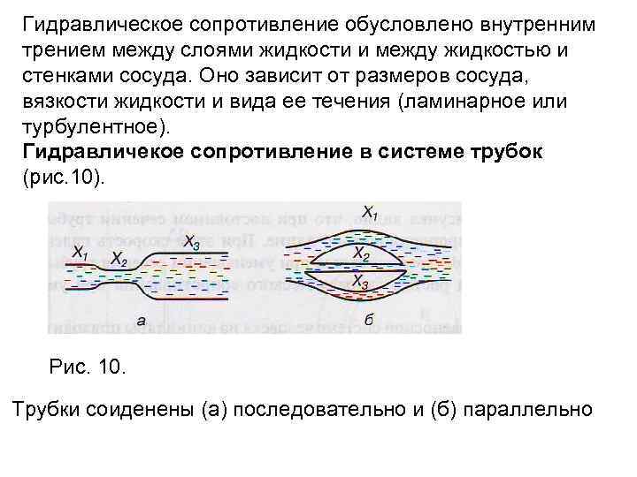 Температура стенки сосуда