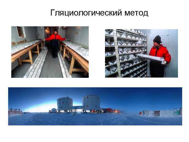 Гляциологический метод 
