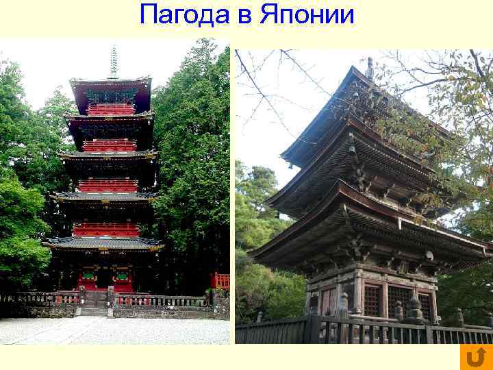 Пагода в Японии Пагода в Японии