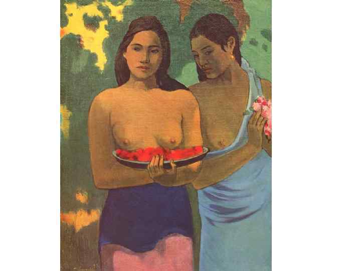  «Две девушки» 