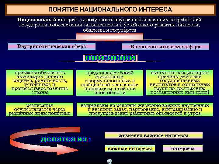 Термин национальная