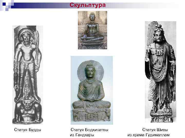        Скульптура Статуя Будды    