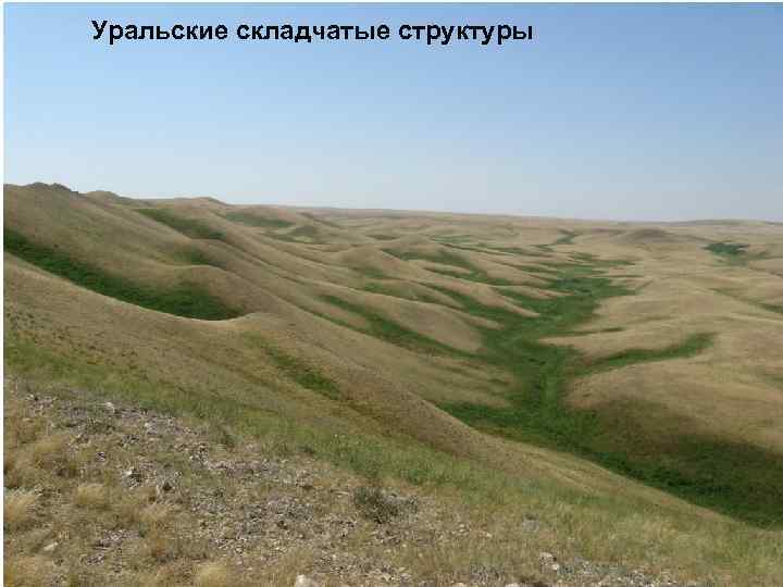 Уральские складчатые структуры 