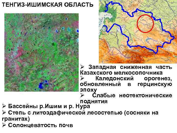 Казахский мелкосопочник на карте мира контурная карта