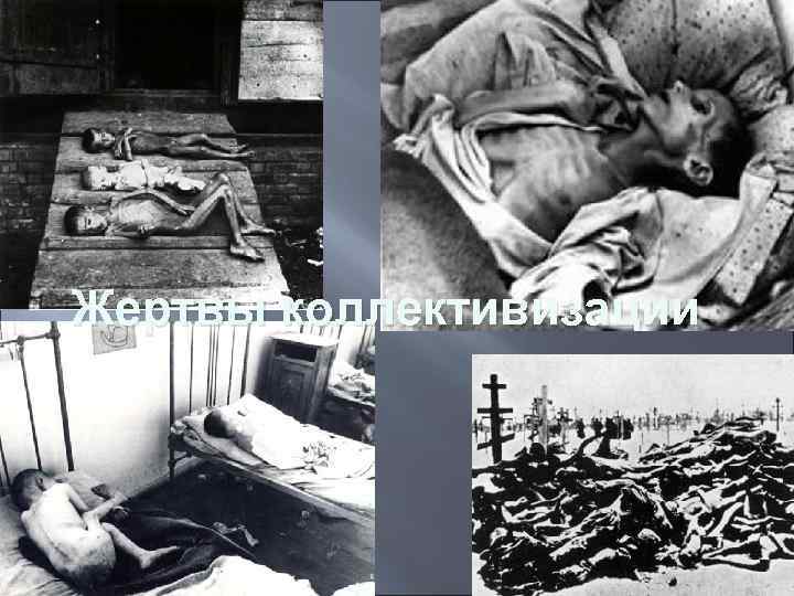 Жертвы коллективизации 