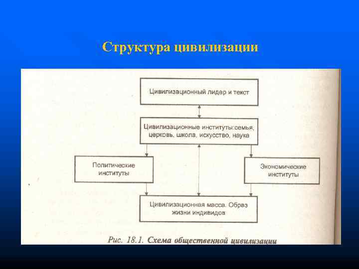 Структура цивилизации 