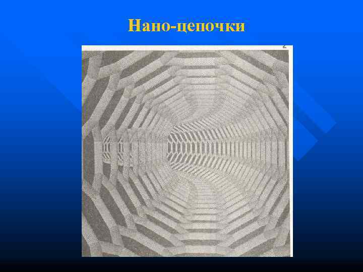 Нано-цепочки 