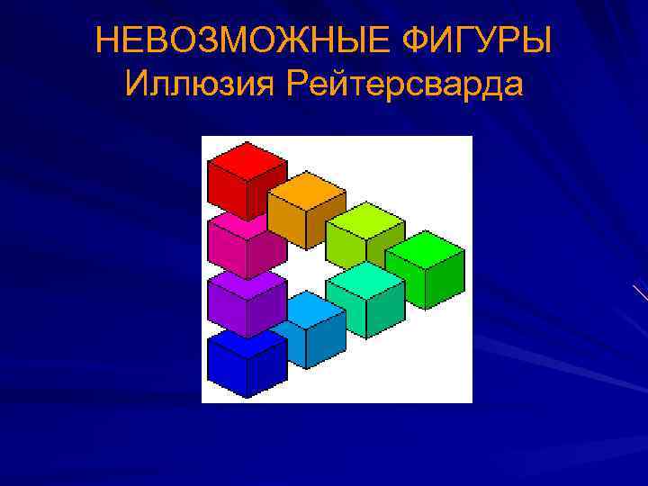 НЕВОЗМОЖНЫЕ ФИГУРЫ Иллюзия Рейтерсварда 