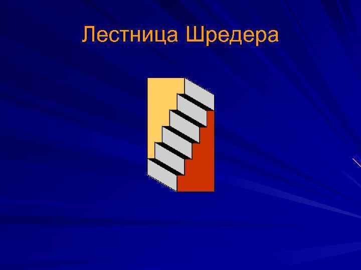 Лестница Шредера 