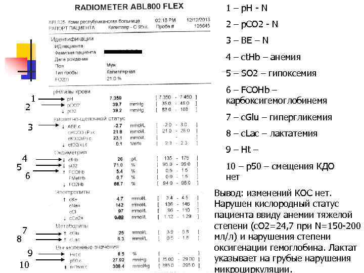    1 – p. H - N    2 –