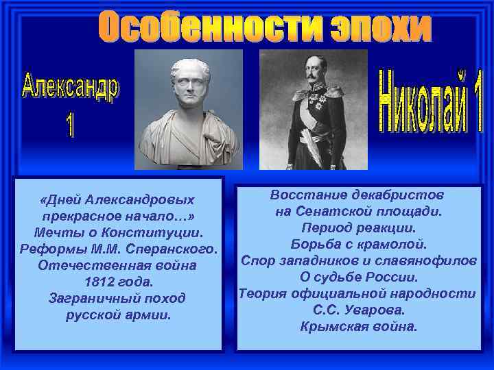   «Дней Александровых  Восстание декабристов  прекрасное начало…»  на Сенатской площади.