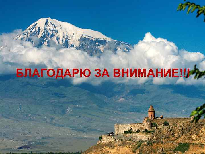 БЛАГОДАРЮ ЗА ВНИМАНИЕ!!! 
