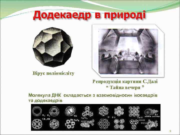 Вірус поліомієліту     Репродукція картини С. Далі   