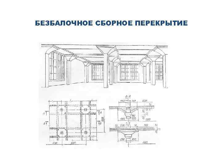 проектирование безбалочных перекрытий