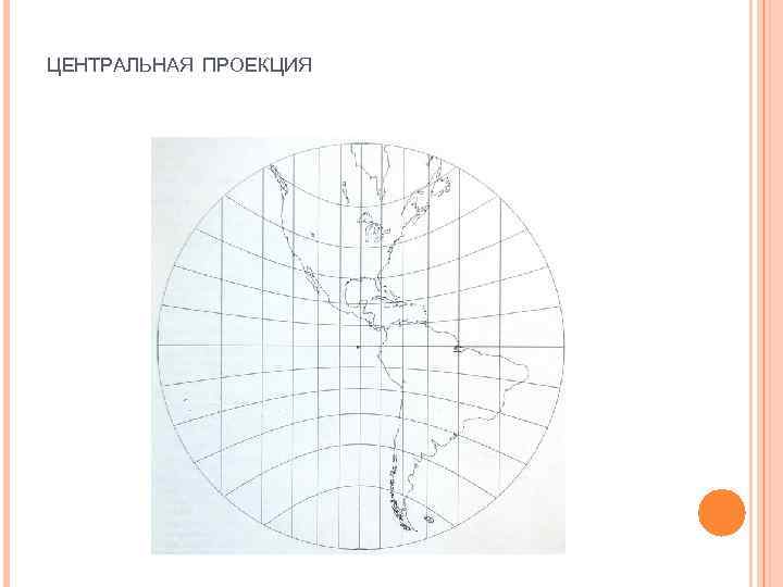 ЦЕНТРАЛЬНАЯ ПРОЕКЦИЯ 
