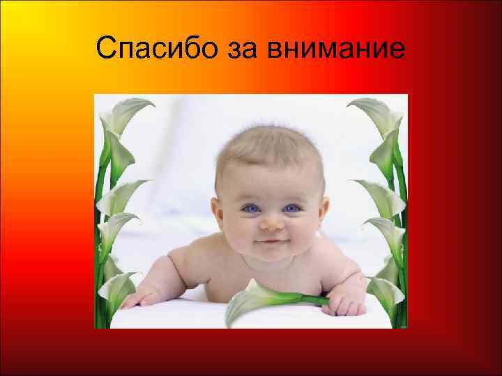 Спасибо за внимание 