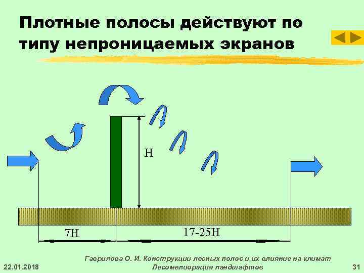   Плотные полосы действуют по типу непроницаемых экранов     
