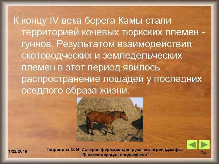  К концу IV века берега Камы стали территорией кочевых тюркских племен - гуннов.
