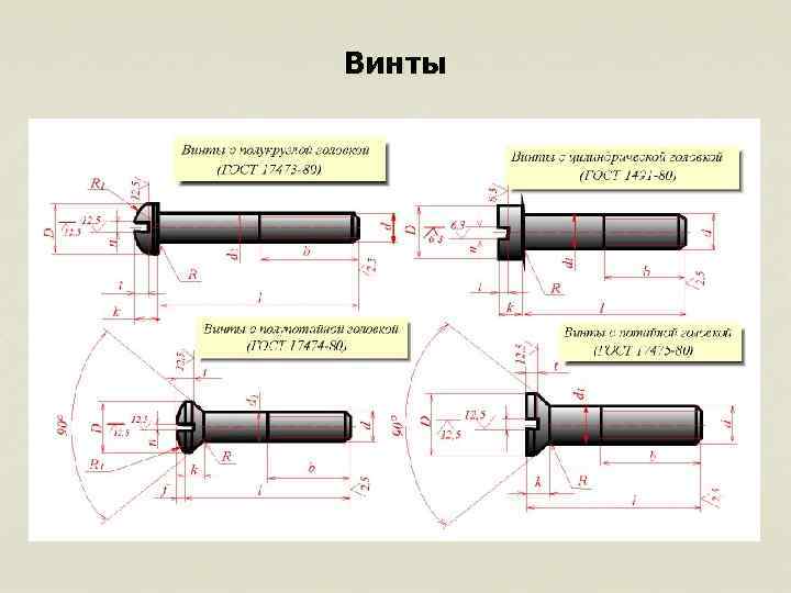 Винты Винты