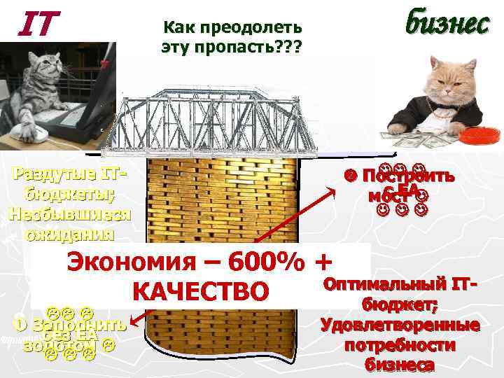 IT Как преодолеть эту пропасть? ? ? IT Как преодолеть эту пропасть? ? ?