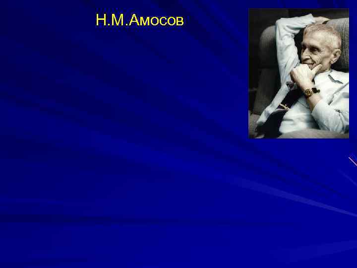 Н. М. Амосов 