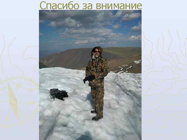 Спасибо за внимание 