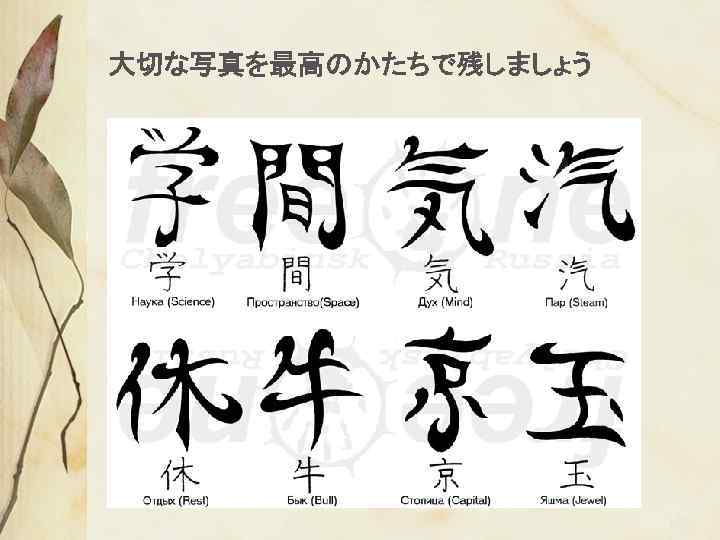 大切な写真を最高のかたちで残しましょう 