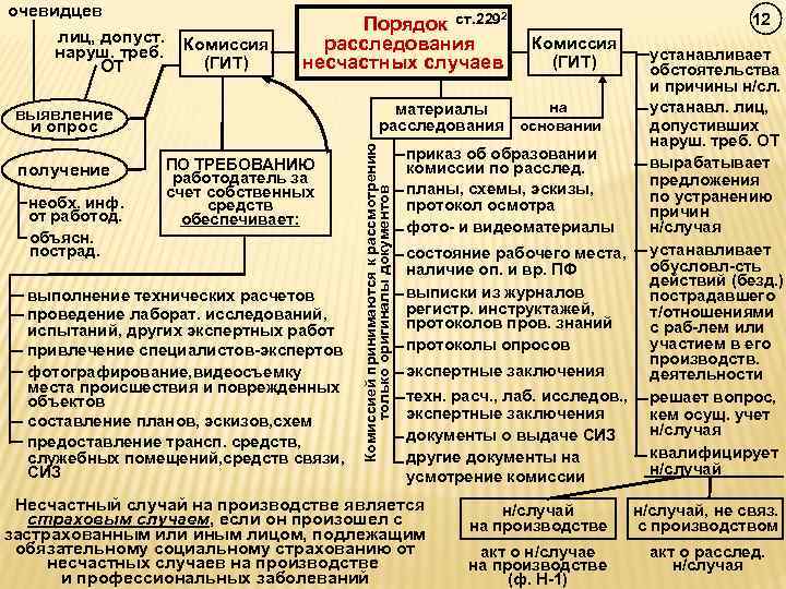 очевидцев       Порядок ст. 229    