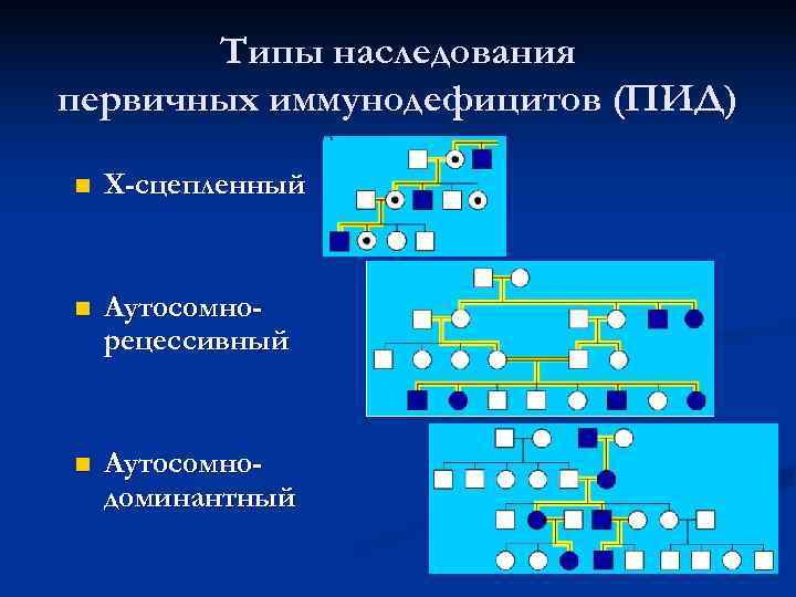 Первичный иммунодефицит картинки