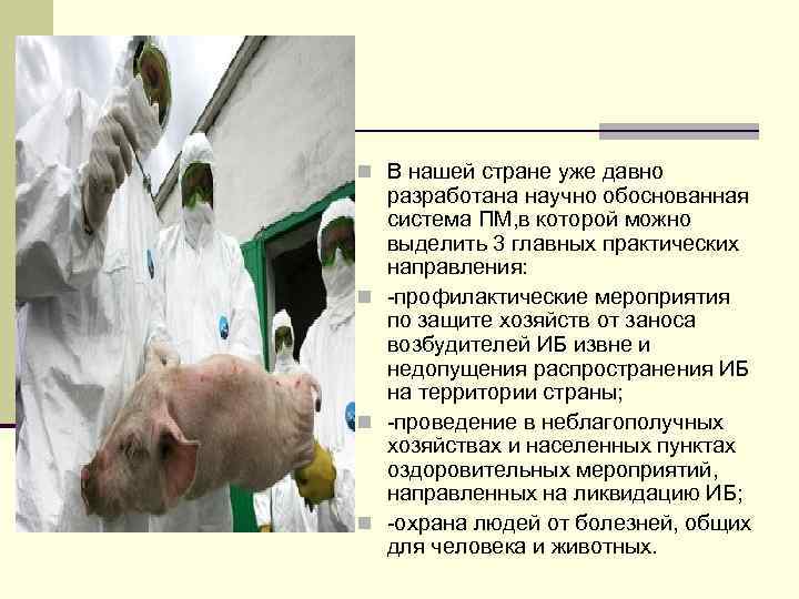 n В нашей стране уже давно  разработана научно обоснованная  система ПМ, в