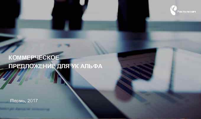 КОММЕРЧЕСКОЕ ПРЕДЛОЖЕНИЕ ДЛЯ УК АЛЬФА Пермь, 2017 