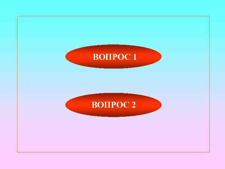 ВОПРОС 1 ВОПРОС 2 