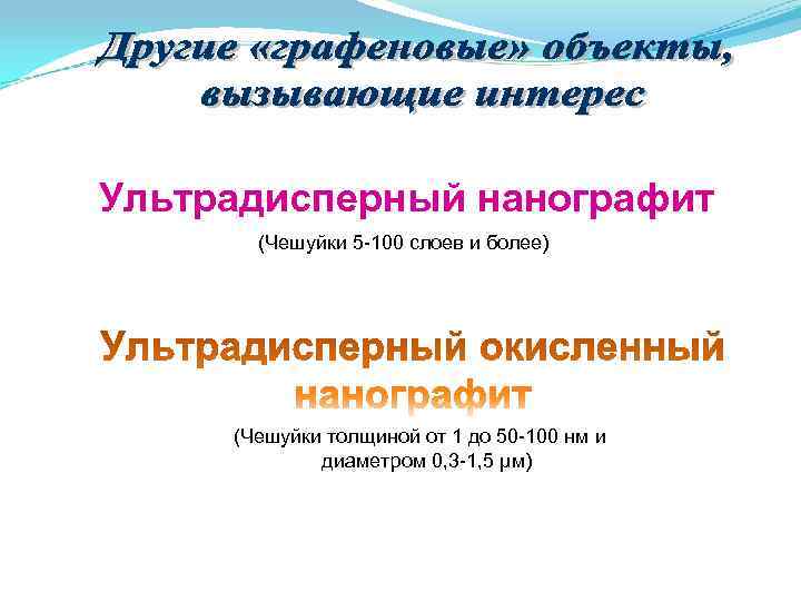 Ультрадисперный нанографит (Чешуйки 5 -100 слоев и более) (Чешуйки толщиной от Ультрадисперный нанографит (Чешуйки 5 -100 слоев и более) (Чешуйки толщиной от