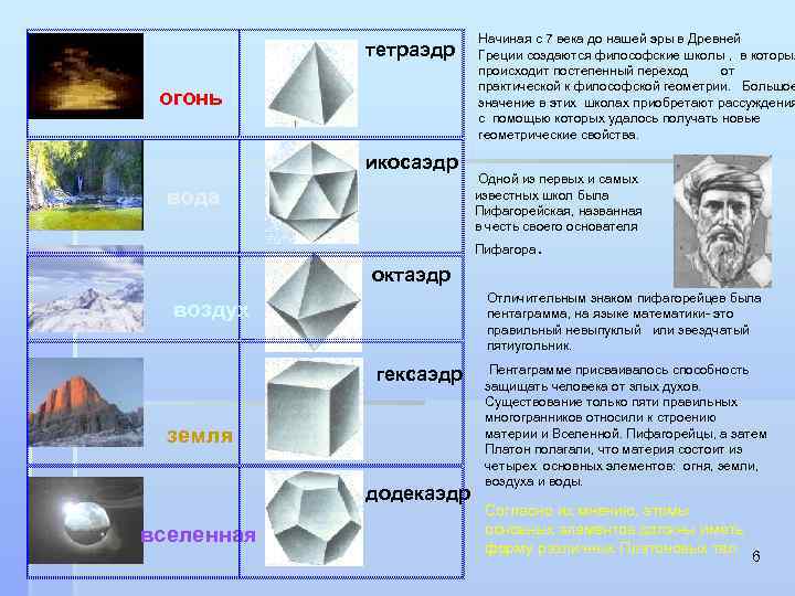      Начиная с 7 века до нашей эры в Древней