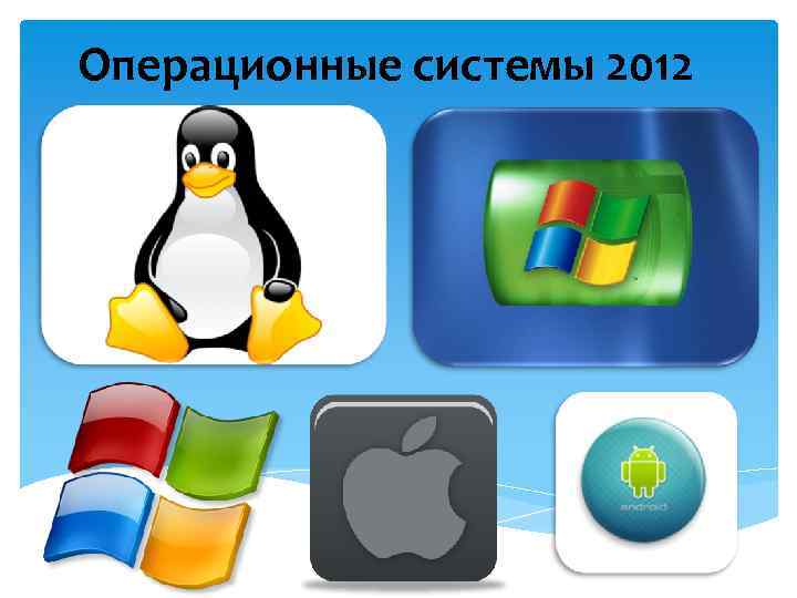 Операционные системы 2012 
