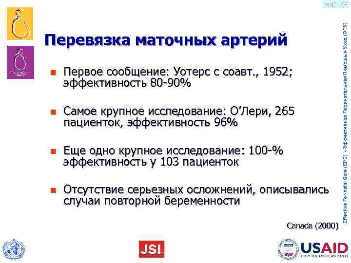     2 MO-65      Effective Perinatal