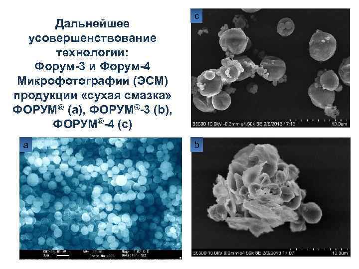      c  Дальнейшее  усовершенствование  технологии: Форум-3 и