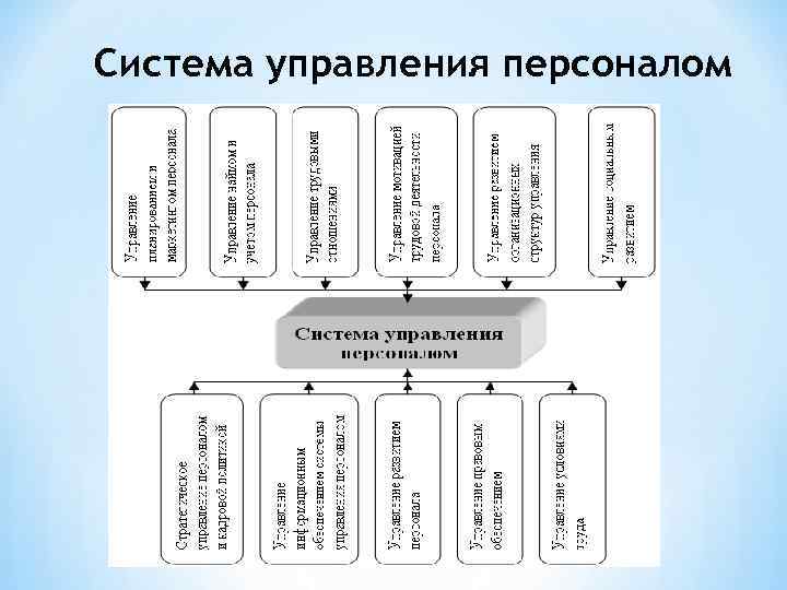 Система управления персоналом Система управления персоналом