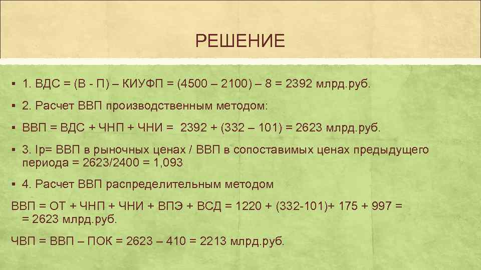 Валовой добавленной стоимости. Косвенно измеряемые услуги финансового посредничества. Валовая добавленная стоимость расчет. ВДС И ВВП. ВДС Валовая добавленная стоимость.