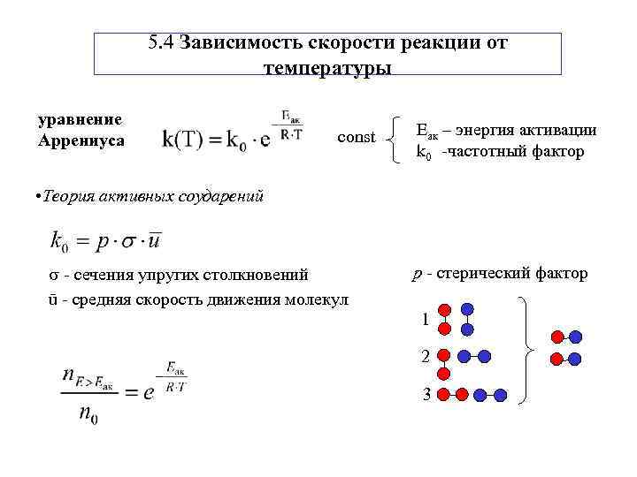 Зависимость скорости материальной. 1. Зависимость скорости реакции от температуры. Уравнение Аррениуса.. Зависимость скорости реакции от температуры выражается уравнением. Зависимость скорости реакции от температуры энергия активации. Формула зависимости скорости реакции от температуры.