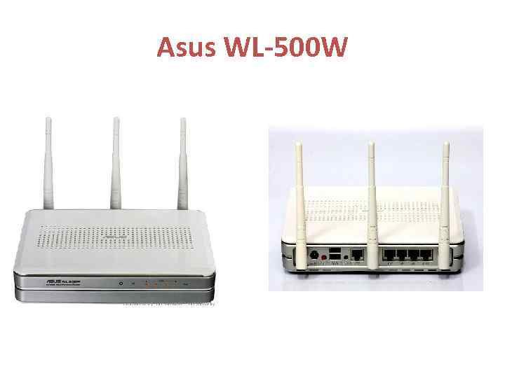 Asus WL-500 W 
