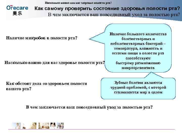 Насколько важно для вас здоровье полости рта? Как Насколько важно для вас здоровье полости рта? Как