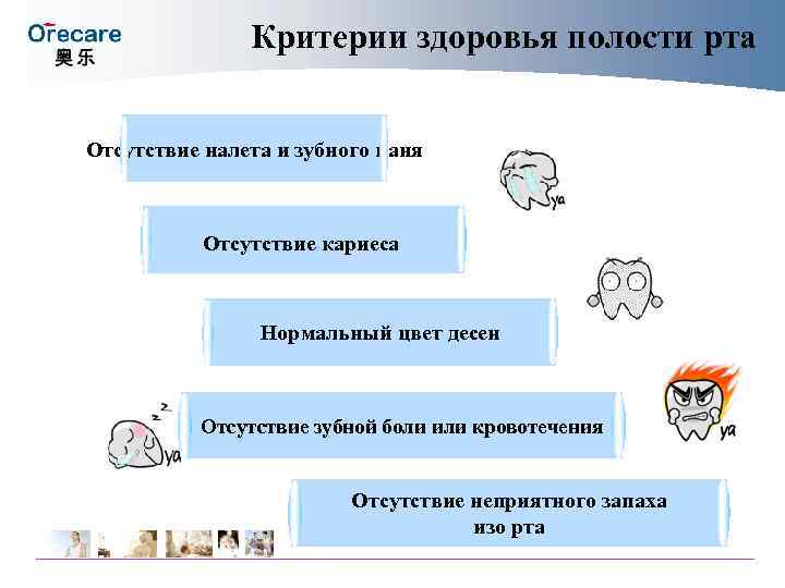 Критерии здоровья полости рта Отсутствие налета и зубного каня Критерии здоровья полости рта Отсутствие налета и зубного каня
