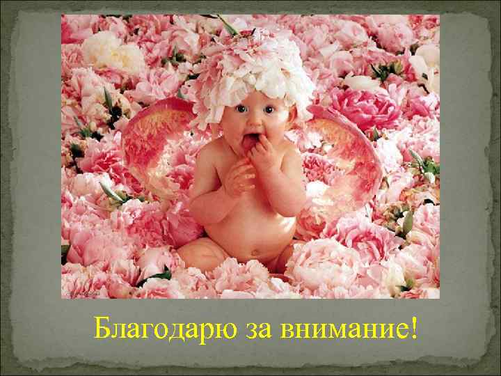 Благодарю за внимание! 