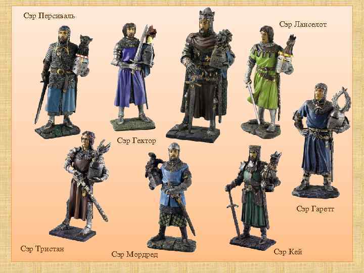Сэр Персиваль      Сэр Ланселот     Сэр