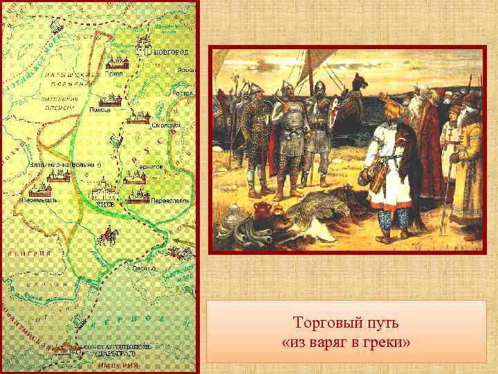 Торговые пути западной европы. Путь из Варяг в греки история 6 класс. Торговый путь Давида лингвингчтонсого.