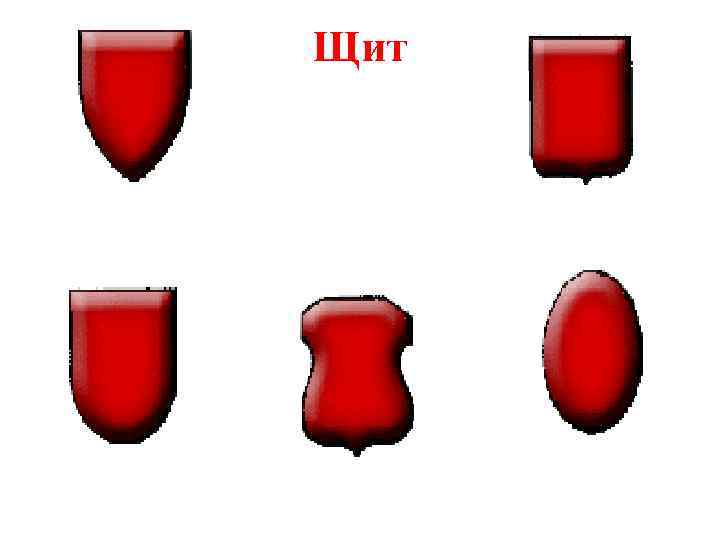    Щит  английский   французский испанский    итальянский