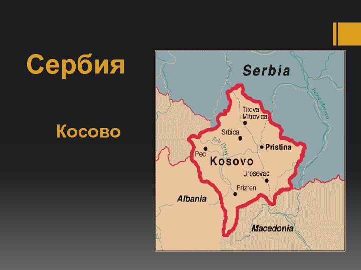 Сербия  Косово 